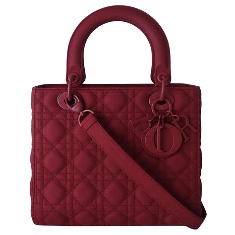 lady dior-tas|lady dior matte.